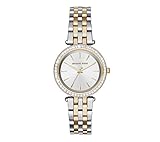 Michael Kors Women's Two-Tone Stainless Steel Mini Darci Watch