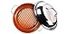 Nuwave 12 Inch 'Everyday Pan' & BBQ Grill Pan 11 Inch with Lids Stainless Steel Induction Ready