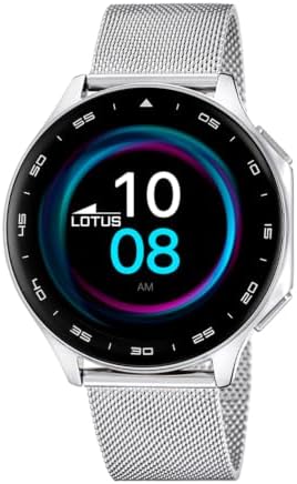 Uhr Smart Herren - Smartwatch Edelstahl 316l