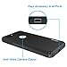 Huawei Google Nexus 6P Case, OMOTON High Impact Resistant Fully Protective Dual Layer Case with [Soft TPU Interior] [Durable PC Exterior] [Fashion Design], Black