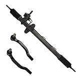 Detroit Axle - Complete Power Steering Rack And