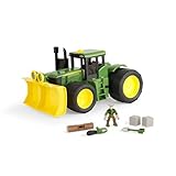 Ertl John Deere Gear Force 4WD Tractor Playset