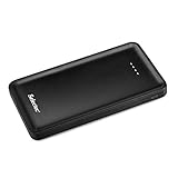 Power Bank Selectec Ultra-Slim 10000mAh Portable Charger External Backup Battery Pack for iPhone 7 6s 6 Plus 5s iPad Galaxy S7 S6 Samsung S8 LG HTC Sony Blackberry Nokia Google Nexus Tablet and more