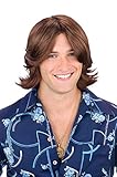Ladies Man Brown Wig
