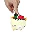 callm Squishies Slow Rising Jumbo Squishy Toys Kawaii Cute Watermelon Poo Bear Cream Scented Squishies for Kids Party Toys Stress Reliever Toy (A)