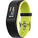 Garmin Vivosport Smart Activity Tracker + Built-In GPS (Limelight, L) 010-01789-13 + 1 Year Extended Warranty