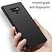 Arkour Compatible with Samsung Galaxy Note 9 Case, [Ultra-Thin & Lightweight] Matte Texture Hard Plastic Stylish Protective Slim Cover for Samsung Galaxy Note 9 (Black)