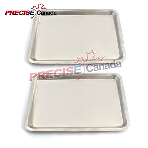 Click Here to See More Images PRECISE CANADA: STAINLESS STEEL 10X15