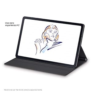 Samsung Galaxy Tab S6 Lite, S Pen, Tablet, Display 10.4" WUXGA, TFT, 64 GB Espandibili, RAM 4GB, Batteria 7040 mAh, Ricarica Rapida, WiFi, Android 11, Versione Italiana, Oxford Grey - immagine 8