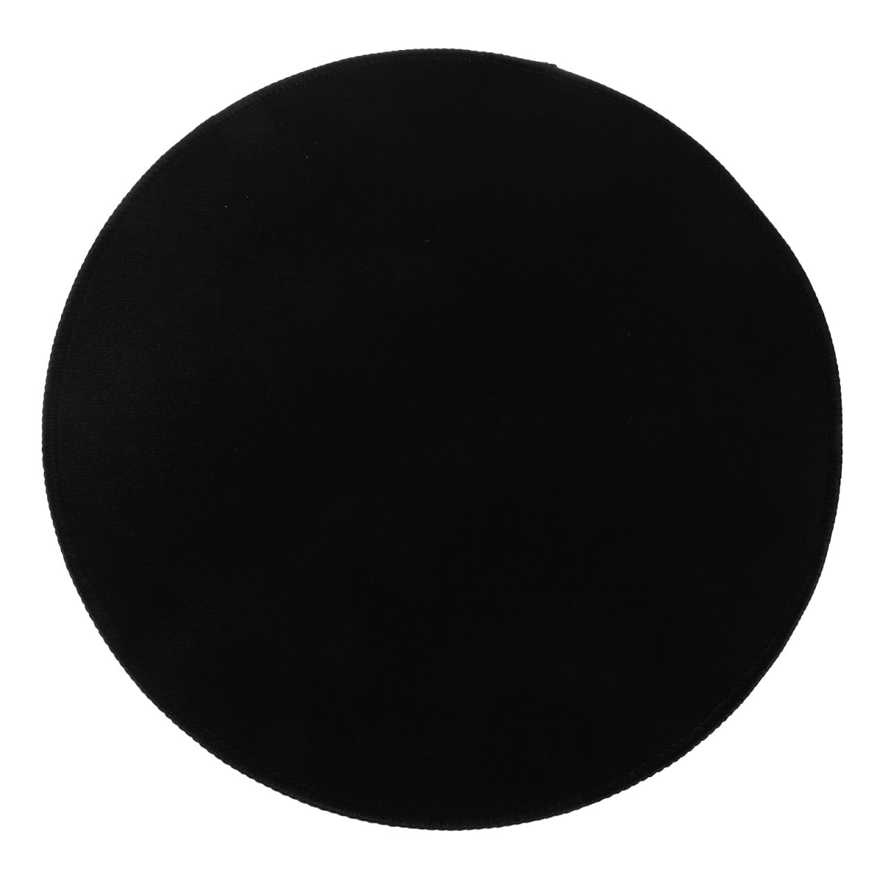 Toyvian Drum Pad Noise Reduction Mat Quiet Drum Practice Pad 10 Inch Dampener Replacement Muffler Accessory for Snare Bass Kit