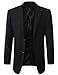MONDAYSUIT Mens Premium Club Sport Coat NAVY BLUE Blazer Preppy Jacket Suit