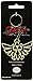 BLACK Zelda Enamelled Keychain NEW Nintendo Licenced