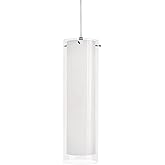 AFX View 05'' LED Pendant - 120-277V - 10W - 5 CCT - Black