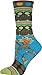 Ozone Women's Fille Socks,Turquoise,One Size