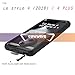 COVRWARE Iron Tank case for LG Stylo 4 / Stylo 4 Plus / 4 + with Built-in Screen Protector Heavy Duty Full-Body Rugged Holster Armor Cover Brushed Metal Texture Design Belt Clip Kickstand, Black