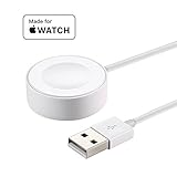 OPSO [ Apple MFi Certified ] Apple Watch Charger, Magnetic Charging Cable for Apple Watch/iWatch 38mm 42mm - 1.0 Feet (0.3 Meter)