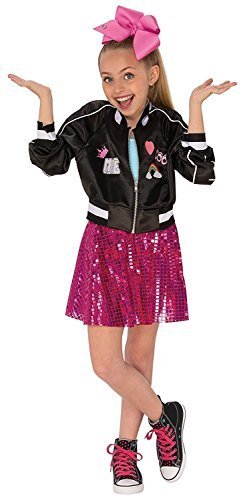Nickelodeon JoJo Siwa Bomber Jacket Girls Costume (Medium (8-10))