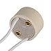 Onite E26 Screw LED Light Socket Holder Adapter with Switch, 2-Pack