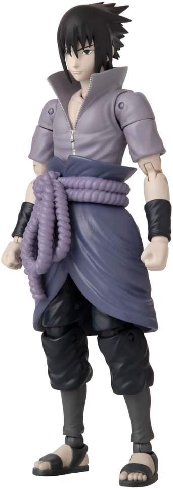 Bandai Anime Heroes Naruto Uchiha Sasuke Action Figure ...