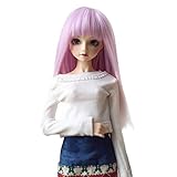 1/3 BJD Doll Wig High Temperature Synthetic Fiber