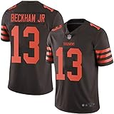 Cleveland Browns #13 Men's Odell Beckham Jr. Limited Rush Stitch Jersey