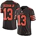 Cleveland Browns #13 Men's Odell Beckham Jr. Limited Rush Stitch Jersey