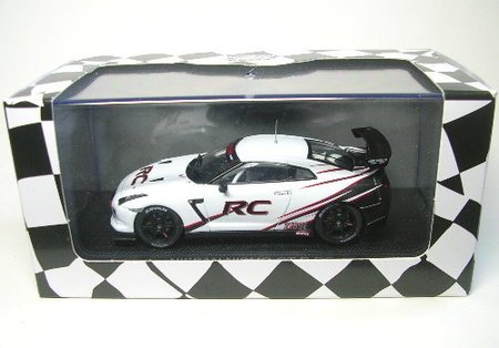 Ebbro 44442 Nissan Skyline GT-R RC (White) 1/43 scale