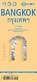 Laminated Bangkok Map by Borch (English Edition) by