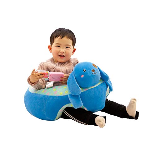 Pleasay Baby Sofa Infant Support Seat Learning Sitting for Pillow Chair Cushion Bouncer Feeding Pillows Soft Plush Floor Toy Seats Suitable for 3-16 Month Infants - Thumbnail 2