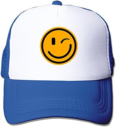 Twinkle Smiley Kids Custom Hat One Size Fits Most Dancing Mesh Cap Adjustable