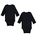 Baby Bodysuit Pack 2 Long Sleeve Onesie for Newborn Boys Girls