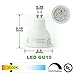 Direct-Lighting H System 3000K GU10 LED Track Lighting Head White - 3000K Warm White 7.5W LED Bulb 50154L-3K-WH