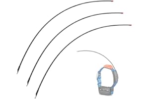 3 PCS Replacement Antennas for Garmin Dog Collar, Standard VHF Long-Range Antenna for Garmin T20, TT25, T5, TT10, TT15, DC50,