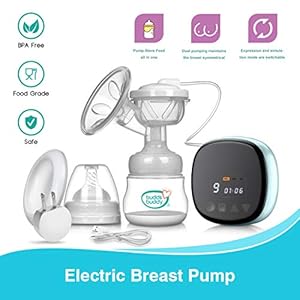 Buddsbuddy Intelligent Single LED Electric Breast Pump RH 338, Multi Color
