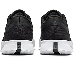 Nike Men's Vapor Pro 3 Sneaker, Black/White, 13