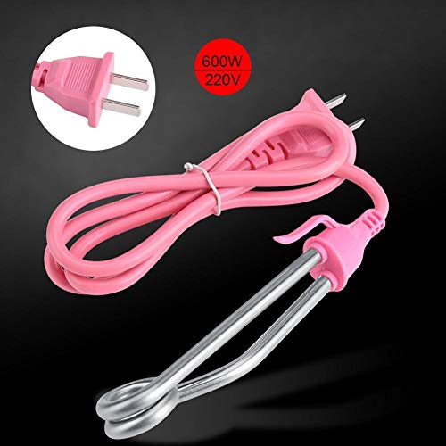 Immersion Heater - Electric Heater Element Mini Boiler Hot Water Coffee Immersion Travel Use 600W 220V