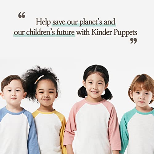 Kinder Puppets Korean Baby Shampoo & Bath with Natural Surfactants