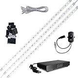 Deluxe Gun Safe Lighting Kit w/Motion Switch (Battery Operated): Tactical Grade American Lights - 1,350 Total Lumens