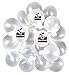 Downtown Pet Supply Squeakers for Dog Toys - Dog Toy Small Replacement Squeakers - Repair Squeaky Dog Toys, Cat Toys or Baby Toys - Great for Arts & Crafts - 1.25 in Diameter - S - 40 Pack
