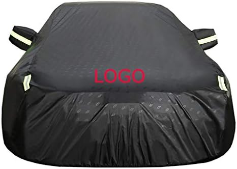 XXchin Car Cover Volvo Waterproof Summer Car Cover UV Protection Car Clothes Fit VOLVO-S90 -S80L XC90, XC40,V40,V90,S60,V60,S80 -C70 (Size : Volvo xc 70)