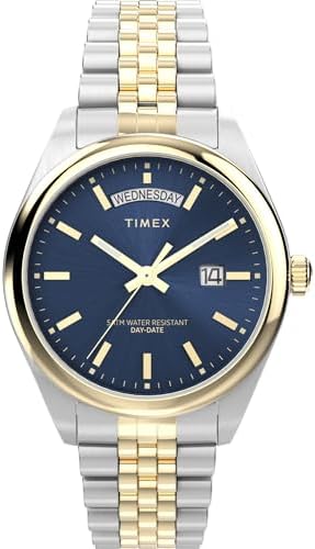 Amazon.com: Timex Men's Legacy 41mm Watch - Stainless Steel