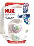Nuk Advanced Orthodontic Pacifiers Girl Newborn