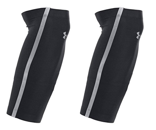Under armour ua run reflective cool switch calf sleeves (black si…