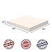 Dream Solutions USA Upholstery Visco Memory Foam Squar Sheet - 3.5 lb Density 3