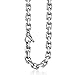 Trendsmax 9mm Stainless Steel Oval Rolo Cable Link Chain T/O Toggle Clasp Necklace Silver Tone 18-36 Inch
