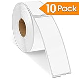 Spartan Industrial - DYMO-Compatible 30252 Address Barcode Labels 1-1/8" X 3-1/2" Replacement for DYMO 30252 Labels (10 Pack)