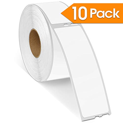 Spartan Industrial - DYMO-Compatible 30252 Address Barcode Labels 1-1/8" X 3-1/2" Replacement for DYMO 30252 Labels (10 Pack)