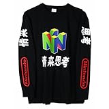 N64 Japanese Long Sleeve T-Shirt