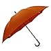 DAVEK ELITE UMBRELLA (Copper) - Quality Cane Umbrella with Automatic Open, Strong & Windproof