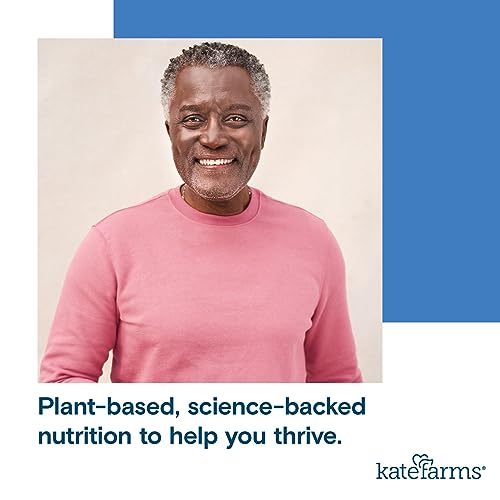 KATE FARMS Organic Plant Based 1.4 SoleSource Nutrition Shake, Vanilla